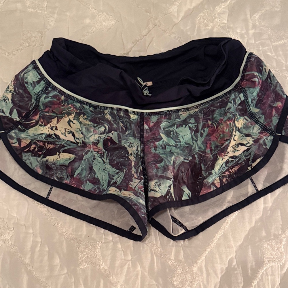 lululemon athletica Multicolor Women's Shorts